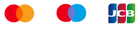 Mastercard, Maestro, JCB